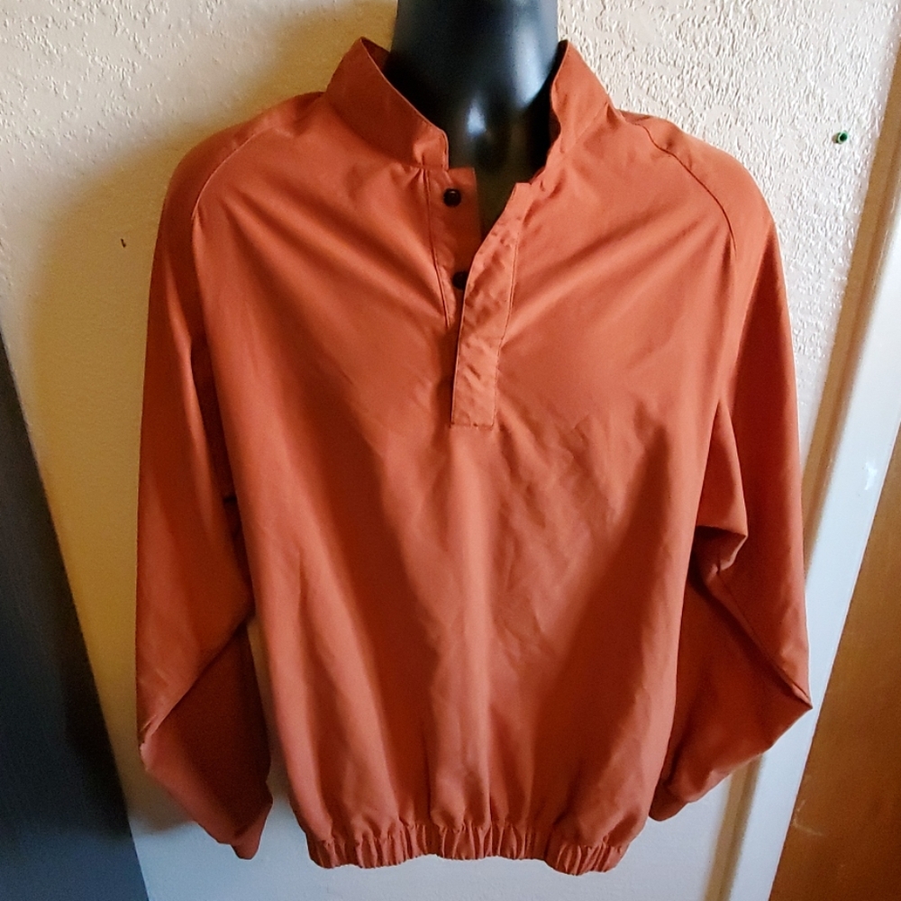 Footjoy Men's Size Medium Golf Snap Pullover A13